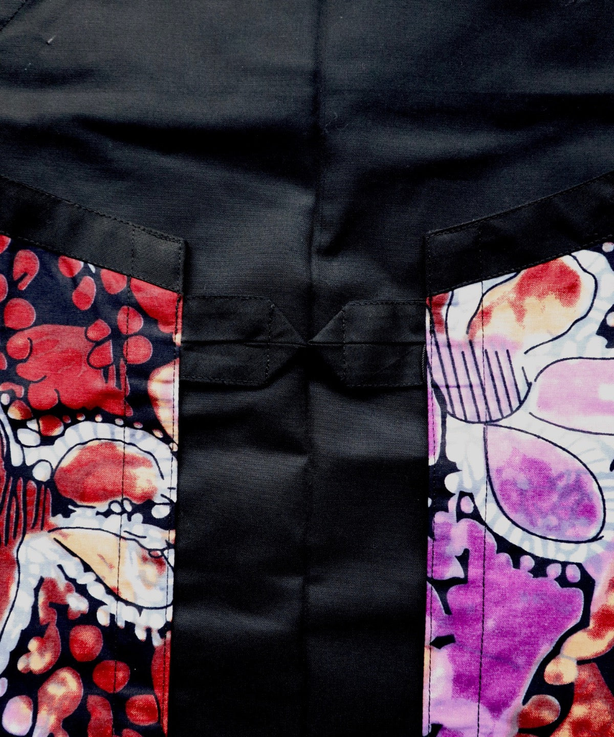Kitenge エプロン 027