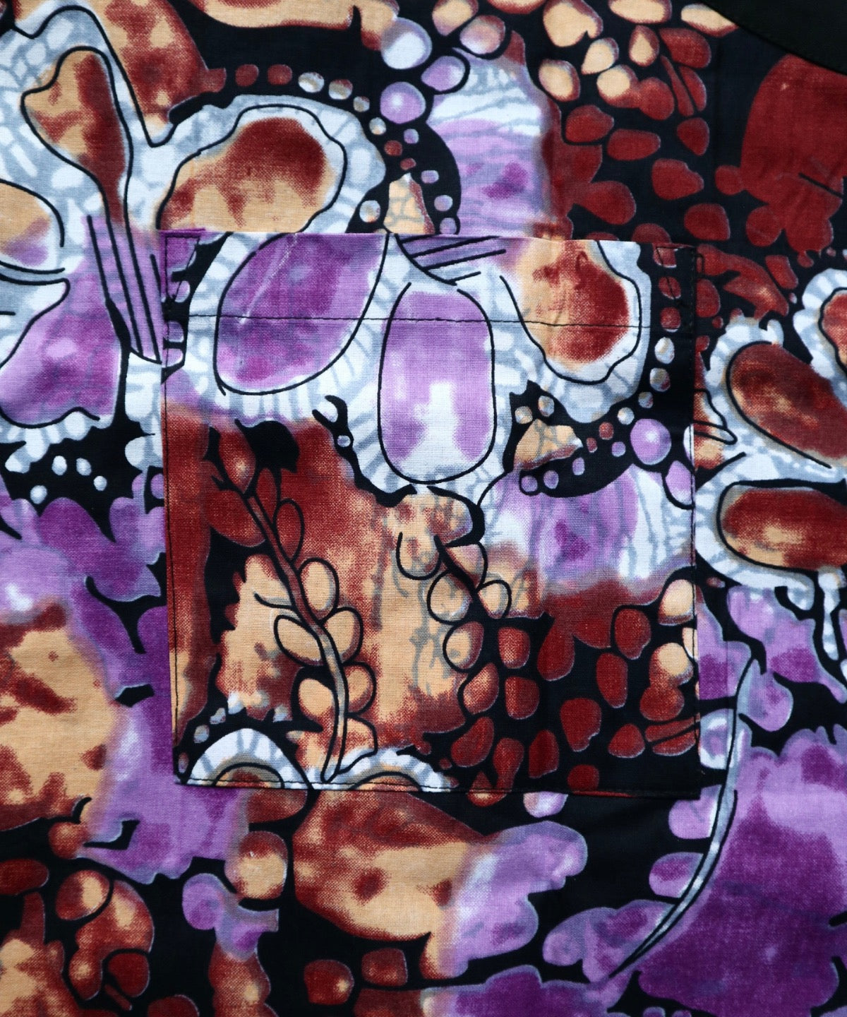 Kitenge エプロン 027