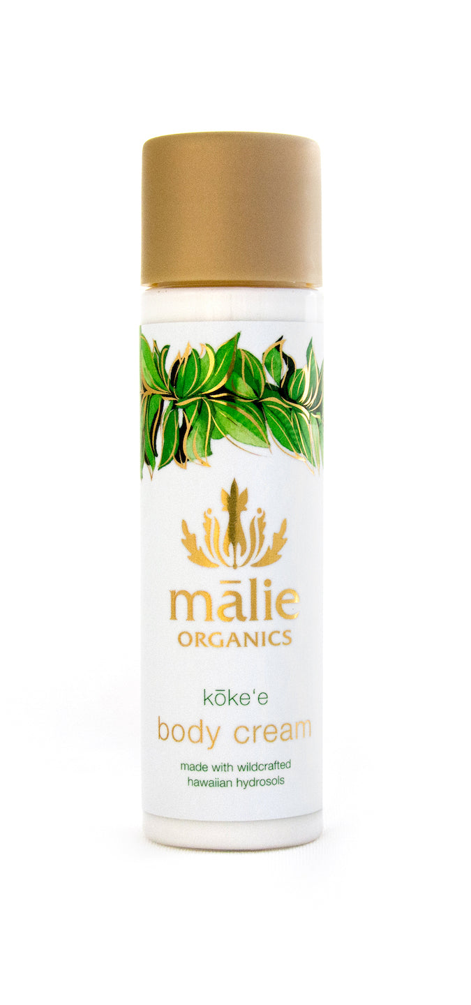 【コケエ】Malie Organics×CLOUDY トラベルディフューザー/ボディクリーム/巾着 限定セット