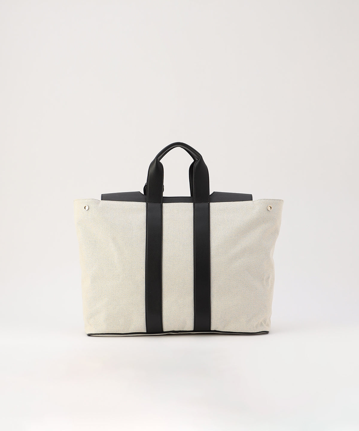 Two Tone Kente Bag (Large) BLACK