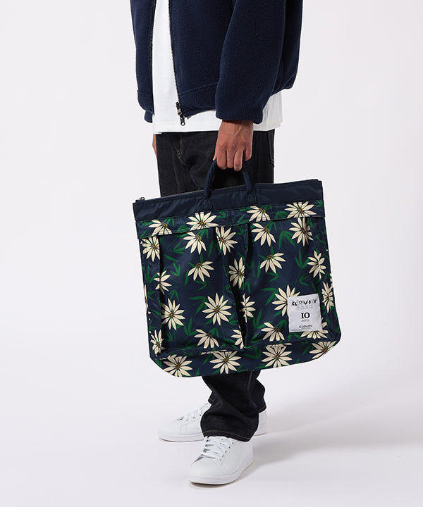 Printed Helmet Bag (Large)BEIGE