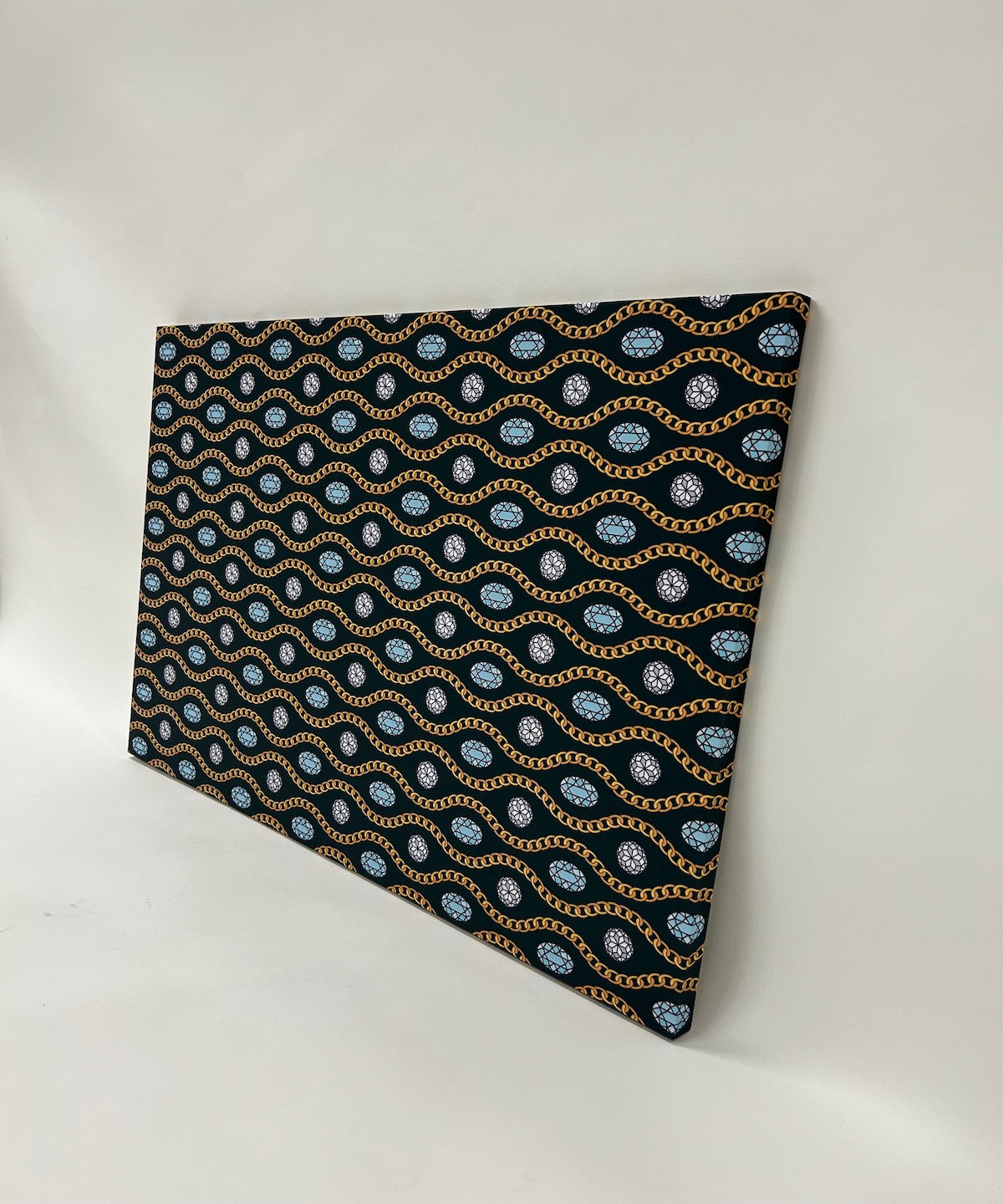 Textile panel (A1) GIRL’S BEST FRIEND