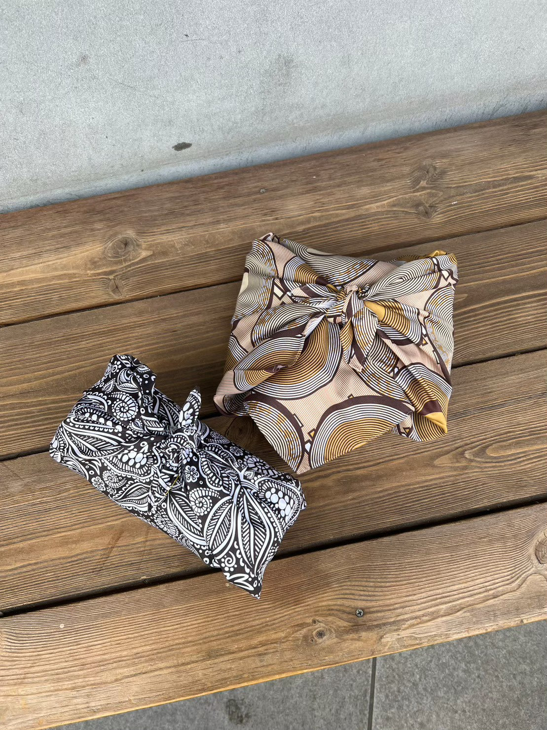 Printed Handkerchief 01 Baumkuchen