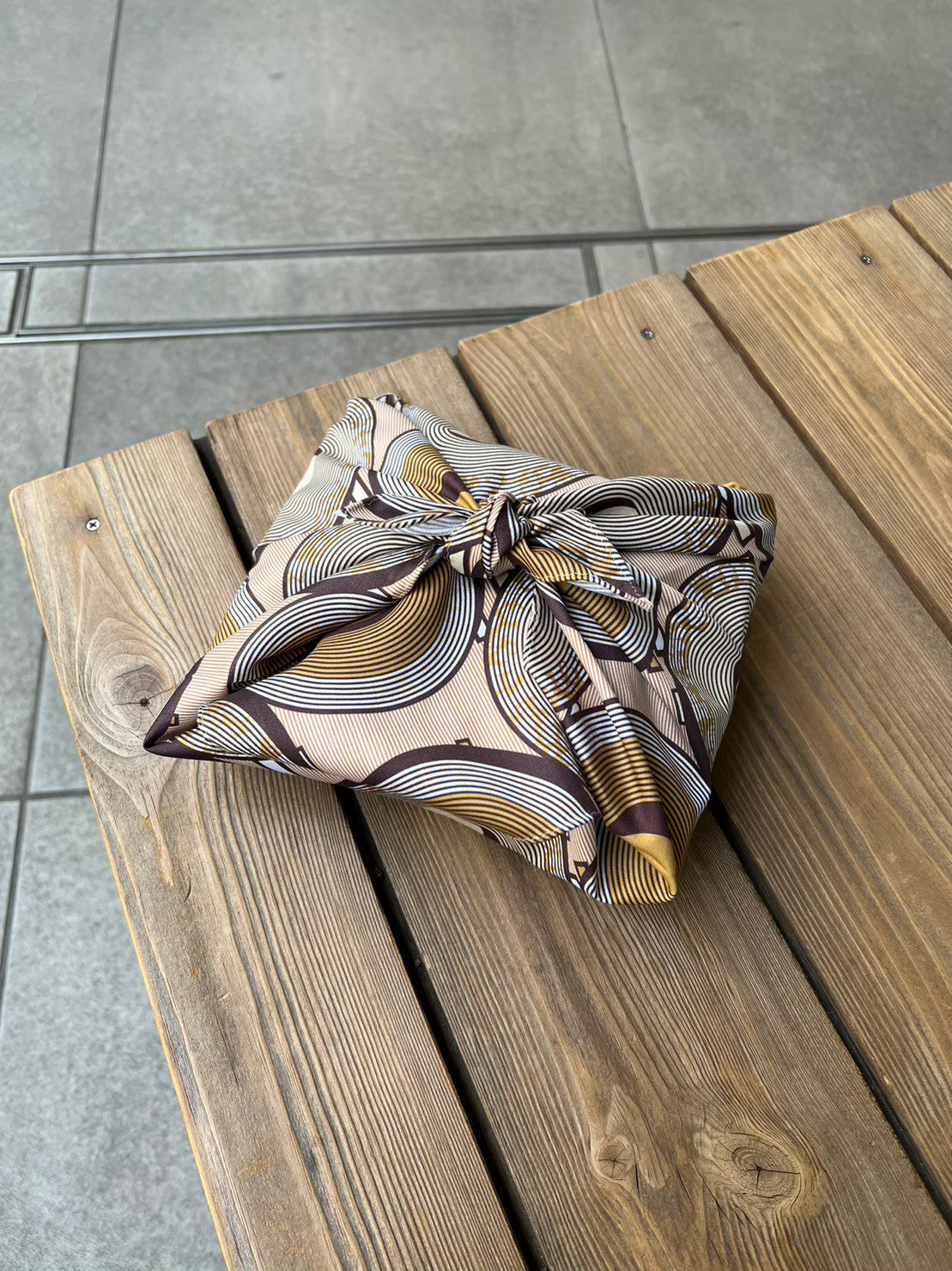 Printed Handkerchief 01 Baumkuchen
