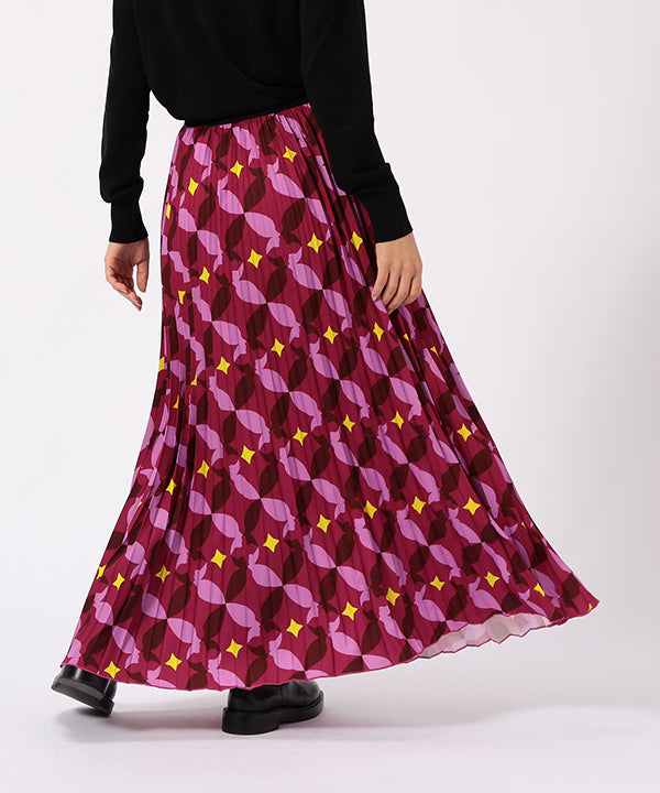 Pleated Skirt PINK