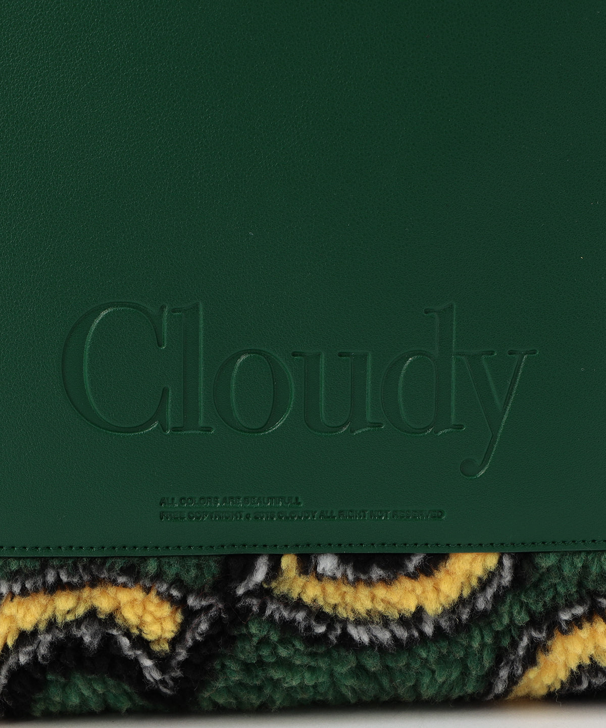 Boa Tote Bag GREEN