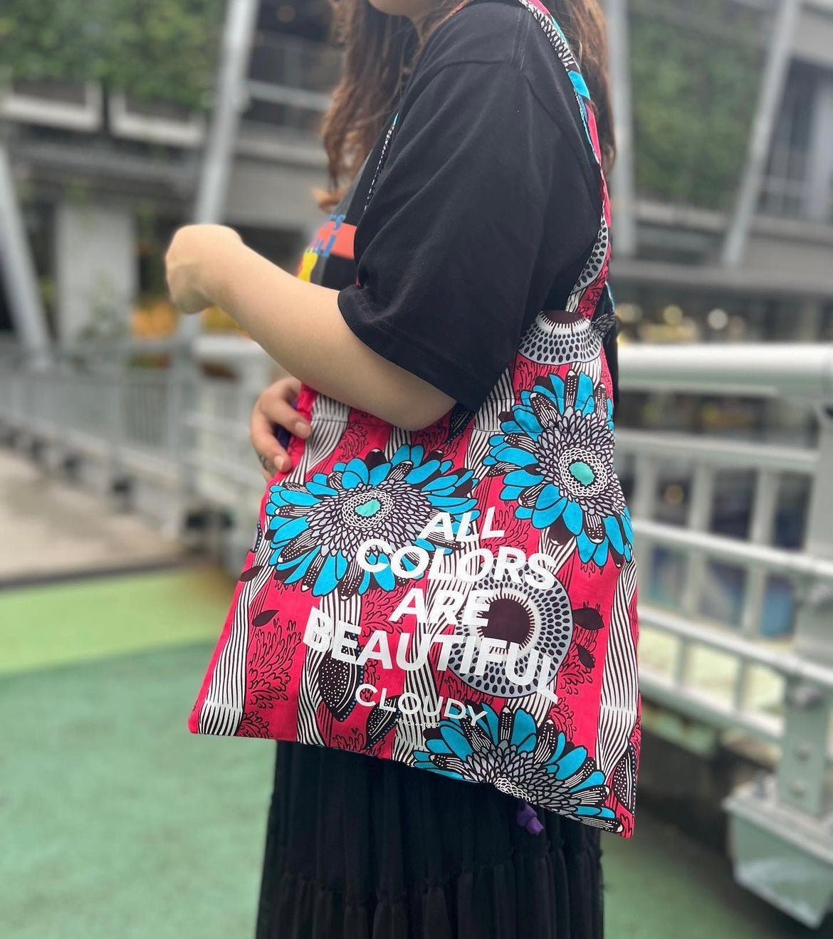 Alpha Bag ~ALL COLORS ARE BEAUTIFUL~433
