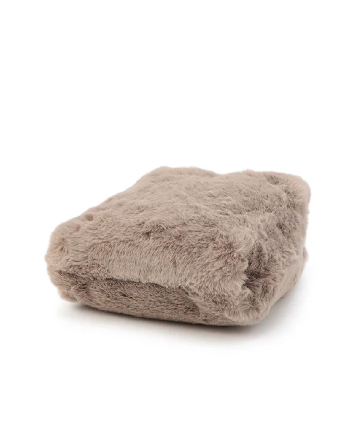 Eco Fur Convenience Bag (Small) BEIGE