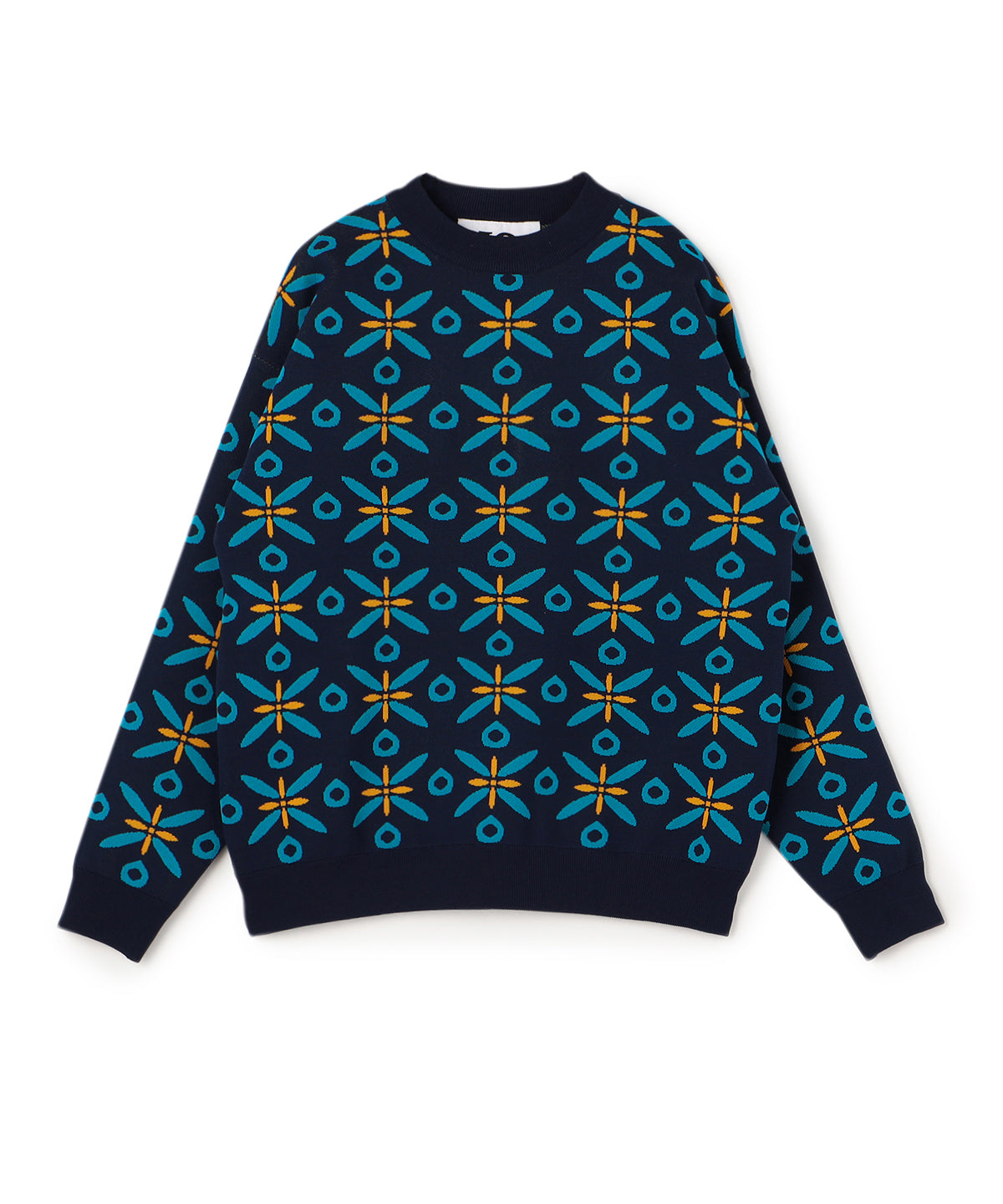 Knit Sweater NAVY