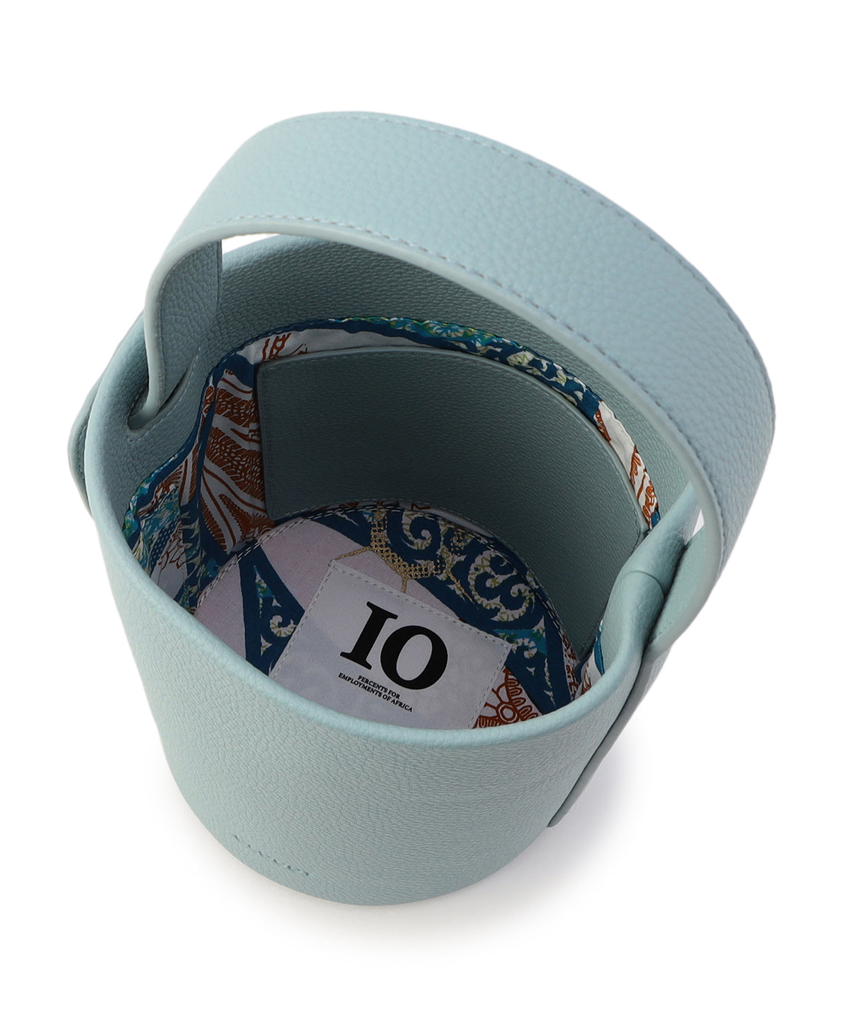 Coverd Buckle Tube Bag SAX