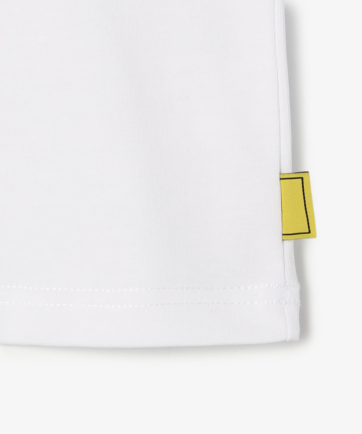 キッズポケットTシャツ Whale WHITE