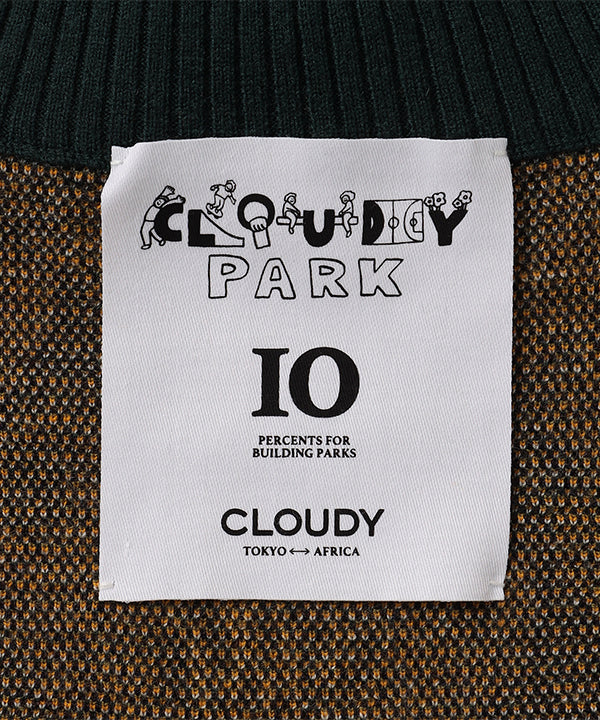 Wool/Nylon Dolman Knit Sweater NAVY