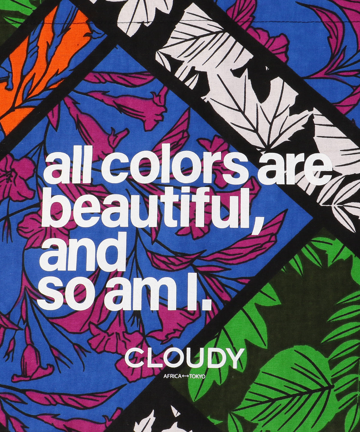 Alpha Bag ~all colors are beautiful, and so am I~ 024