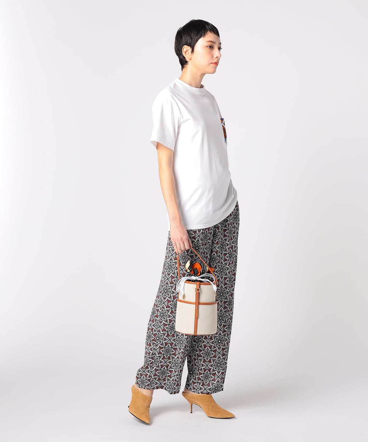 Belt Tube Bag BLACK