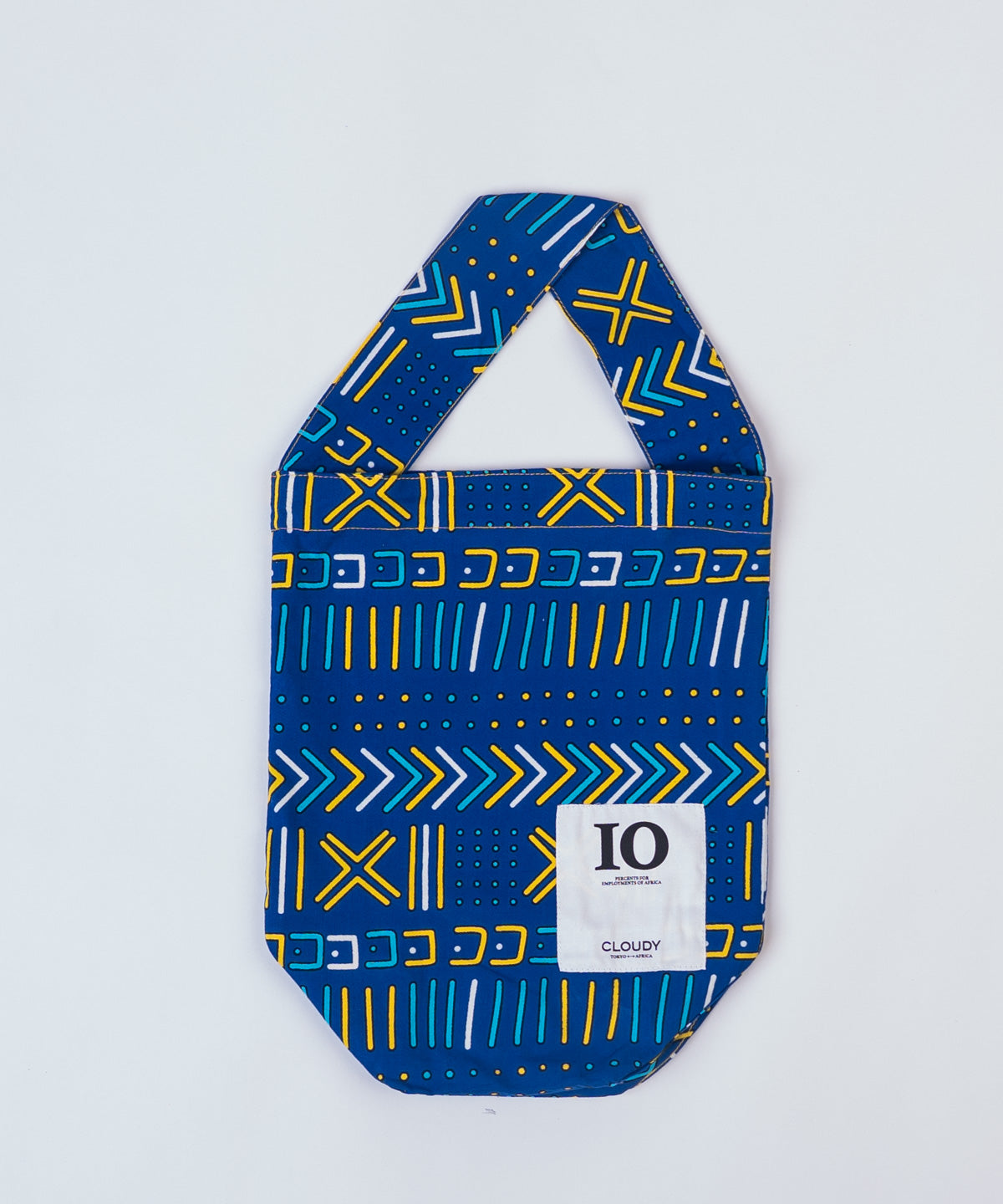 Kitenge Tube Bag 187