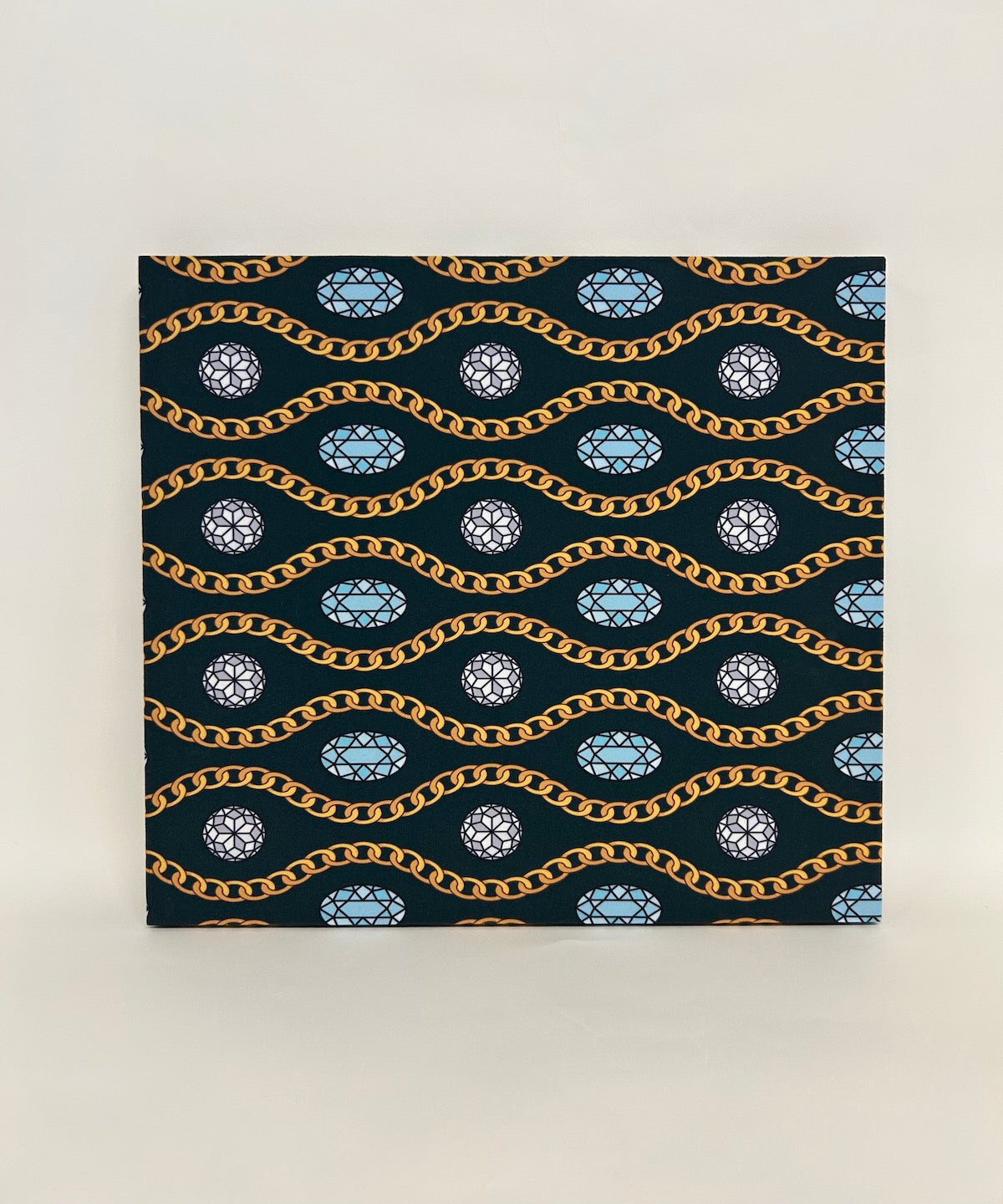 Textile panel (Square 33cm) GIRL’S BEST FRIEND