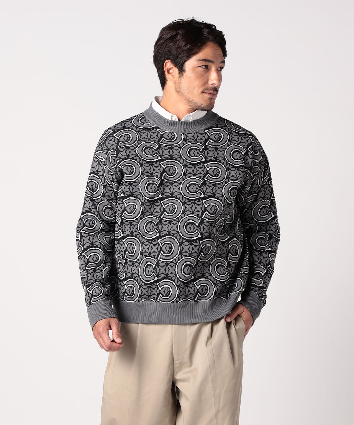 Knit Sweater GRAY