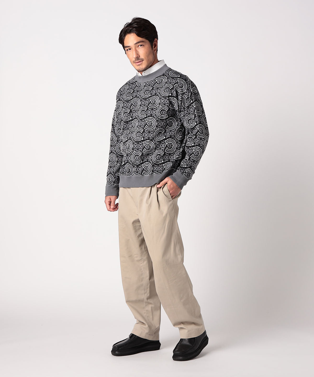 Knit Sweater GRAY