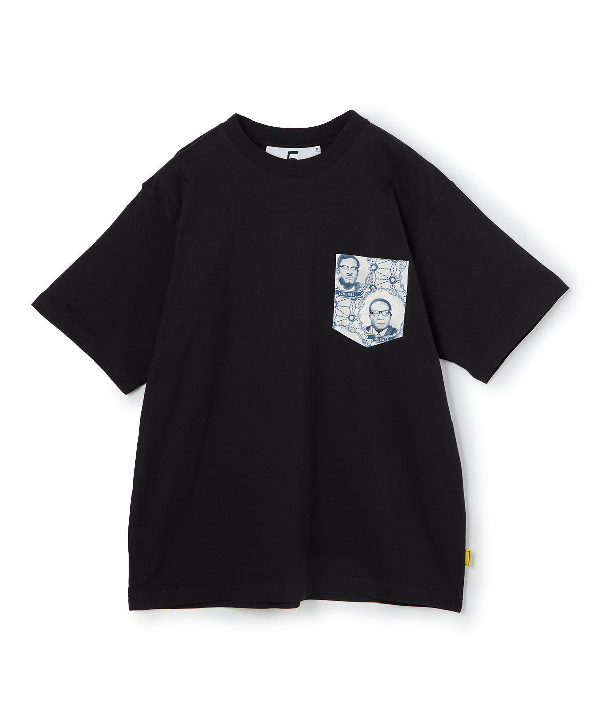 ポケットTシャツ 001 BLACK