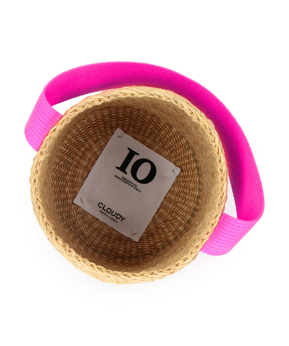 Tube Basket PINK