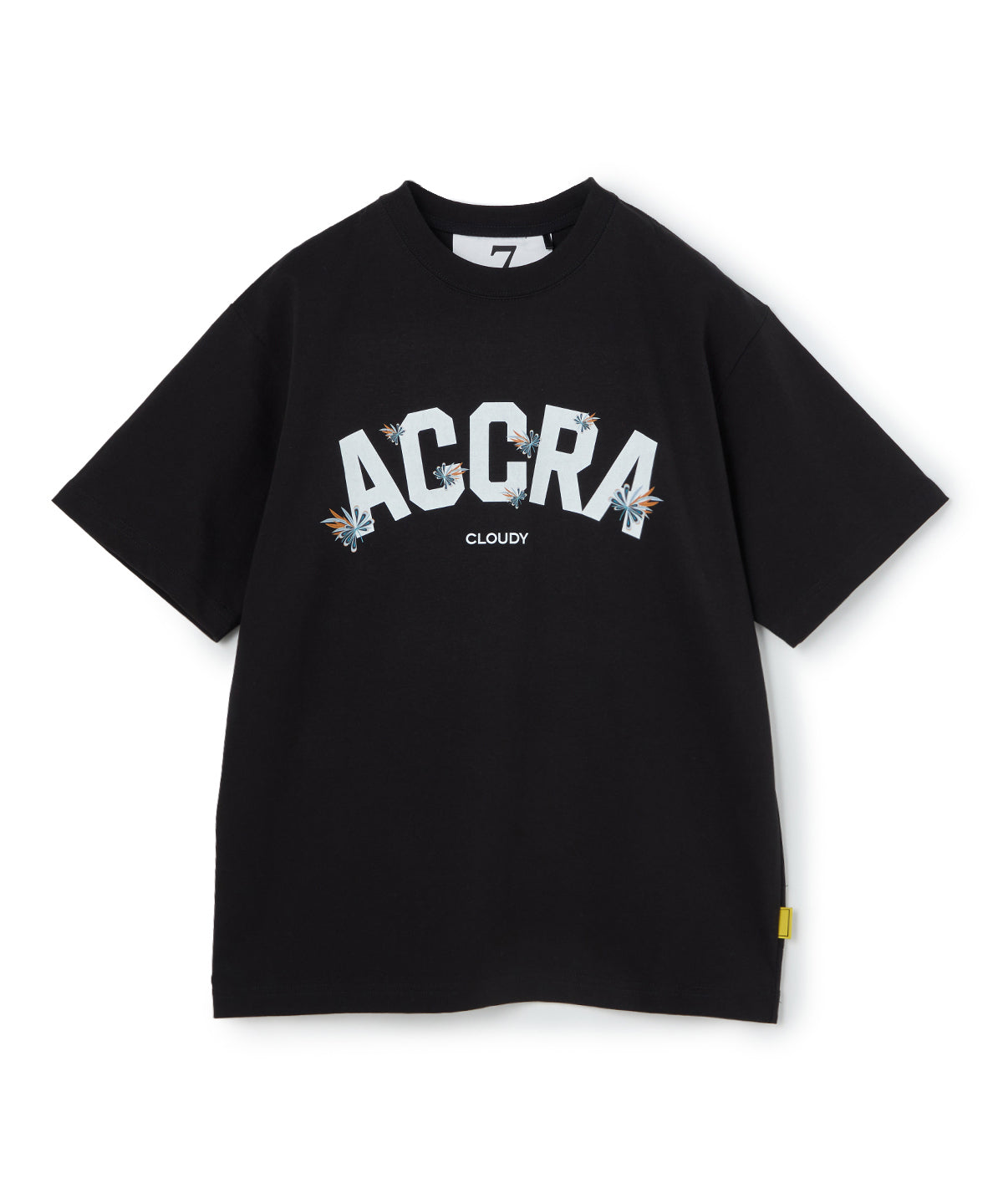 【予約:6月上旬発送予定】Lunch T-shirt ACCRA BLACK