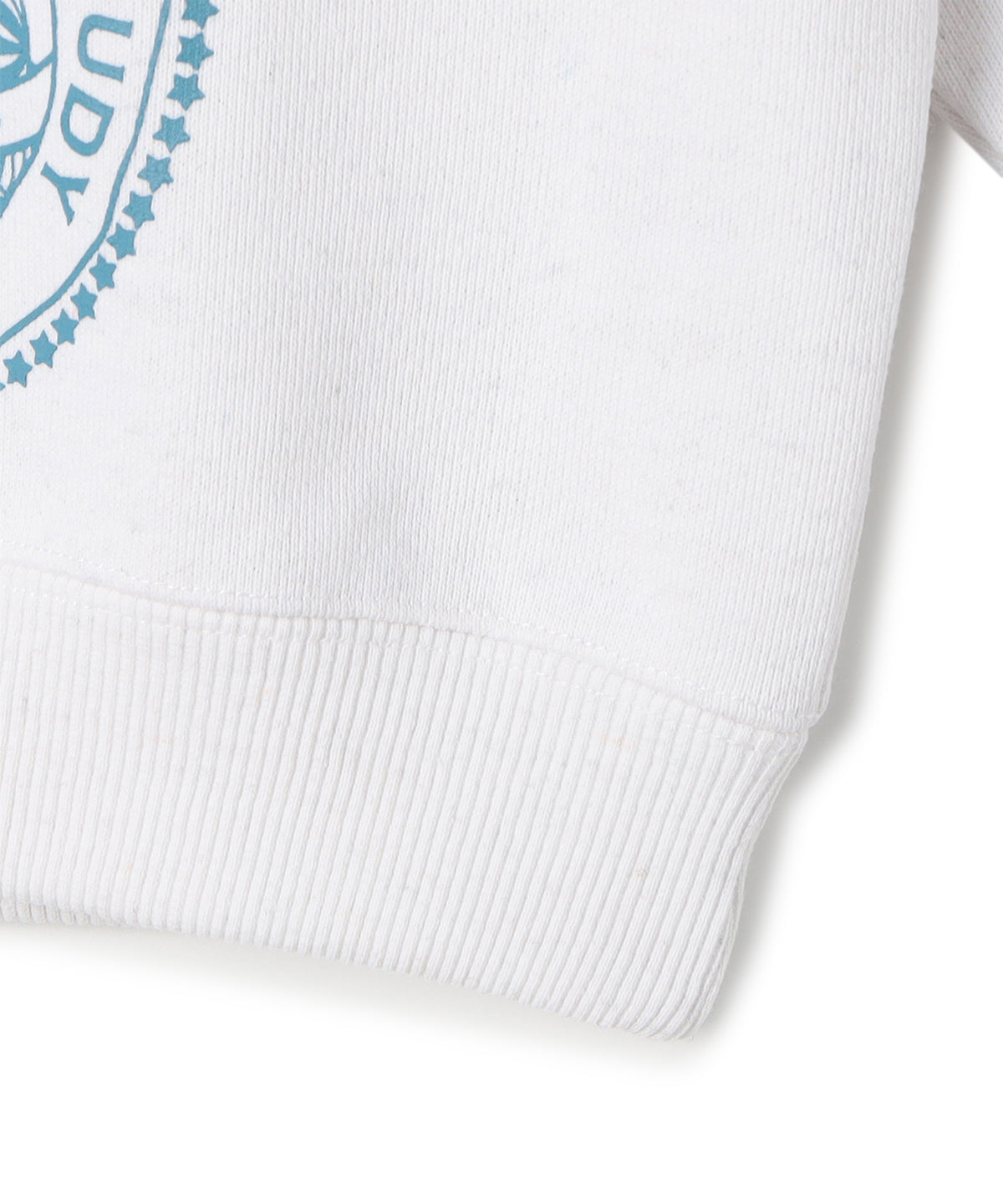 Kids Recycle Sweat Shirts UTSC WHITE