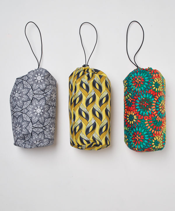 Recycled Poncho-style Rainwear GREEN
