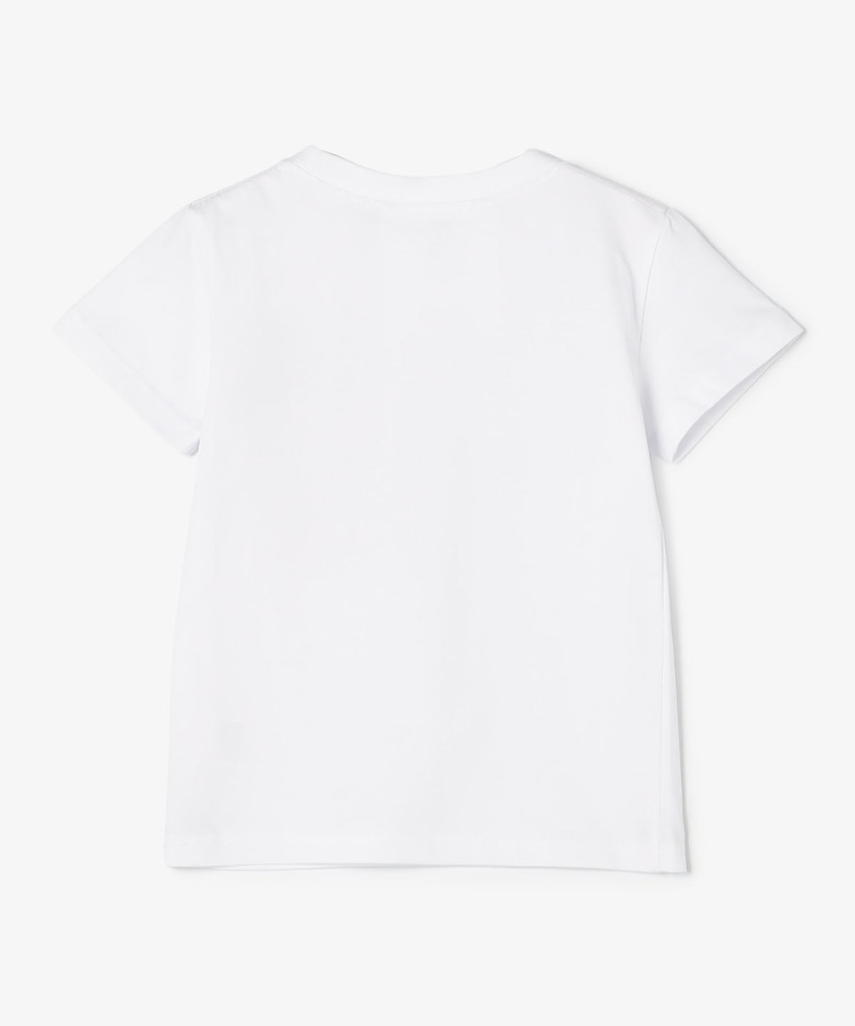 キッズポケットTシャツ Turtle WHITE