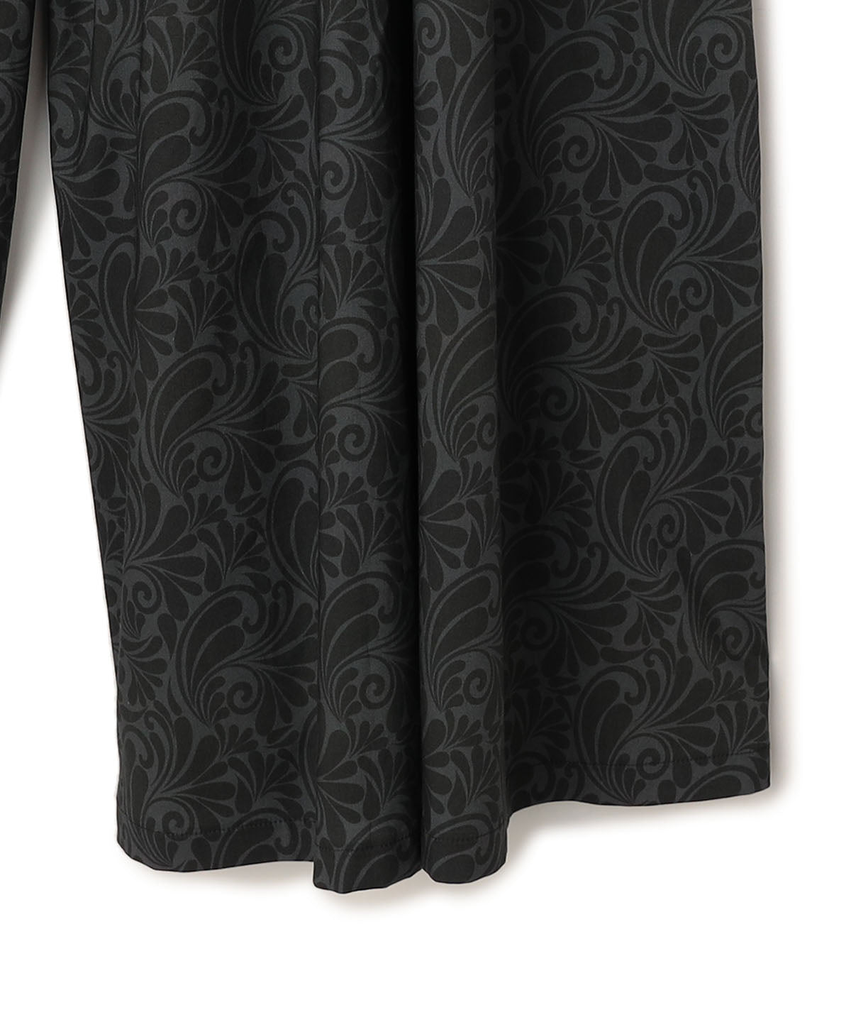African Textile All In One Charcoal
