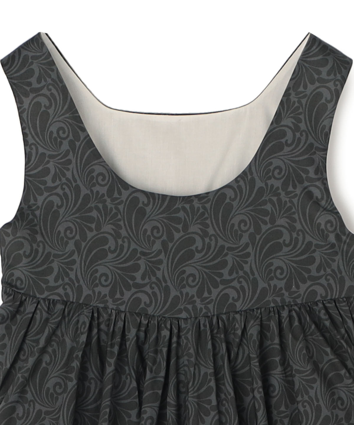 African Textile All In One Charcoal