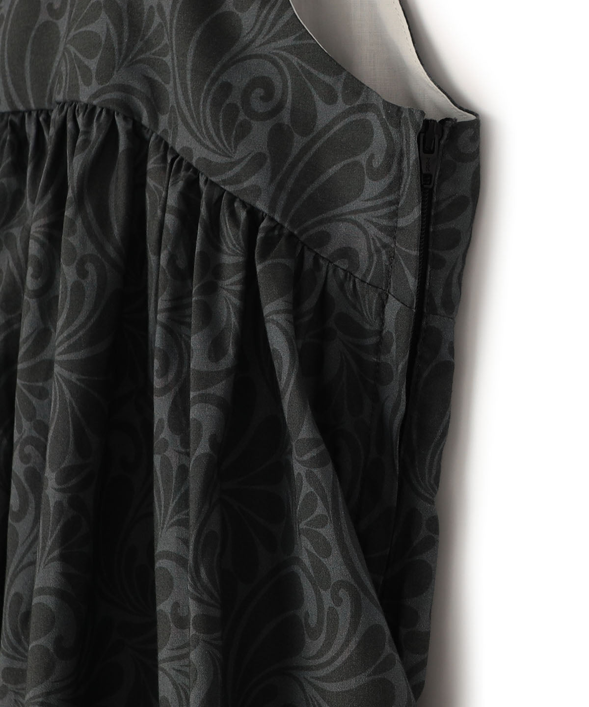 African Textile All In One Charcoal