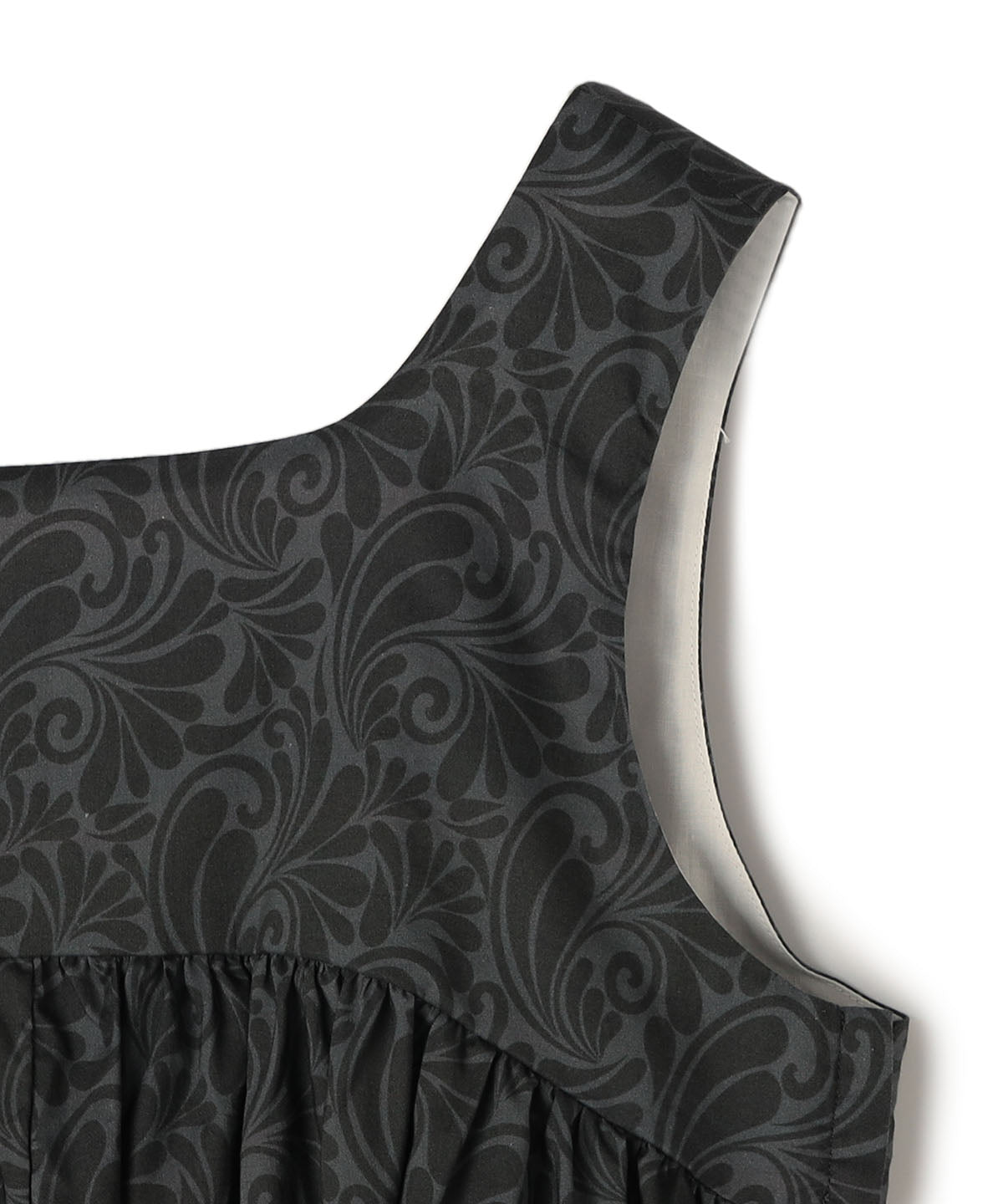 African Textile All In One Charcoal