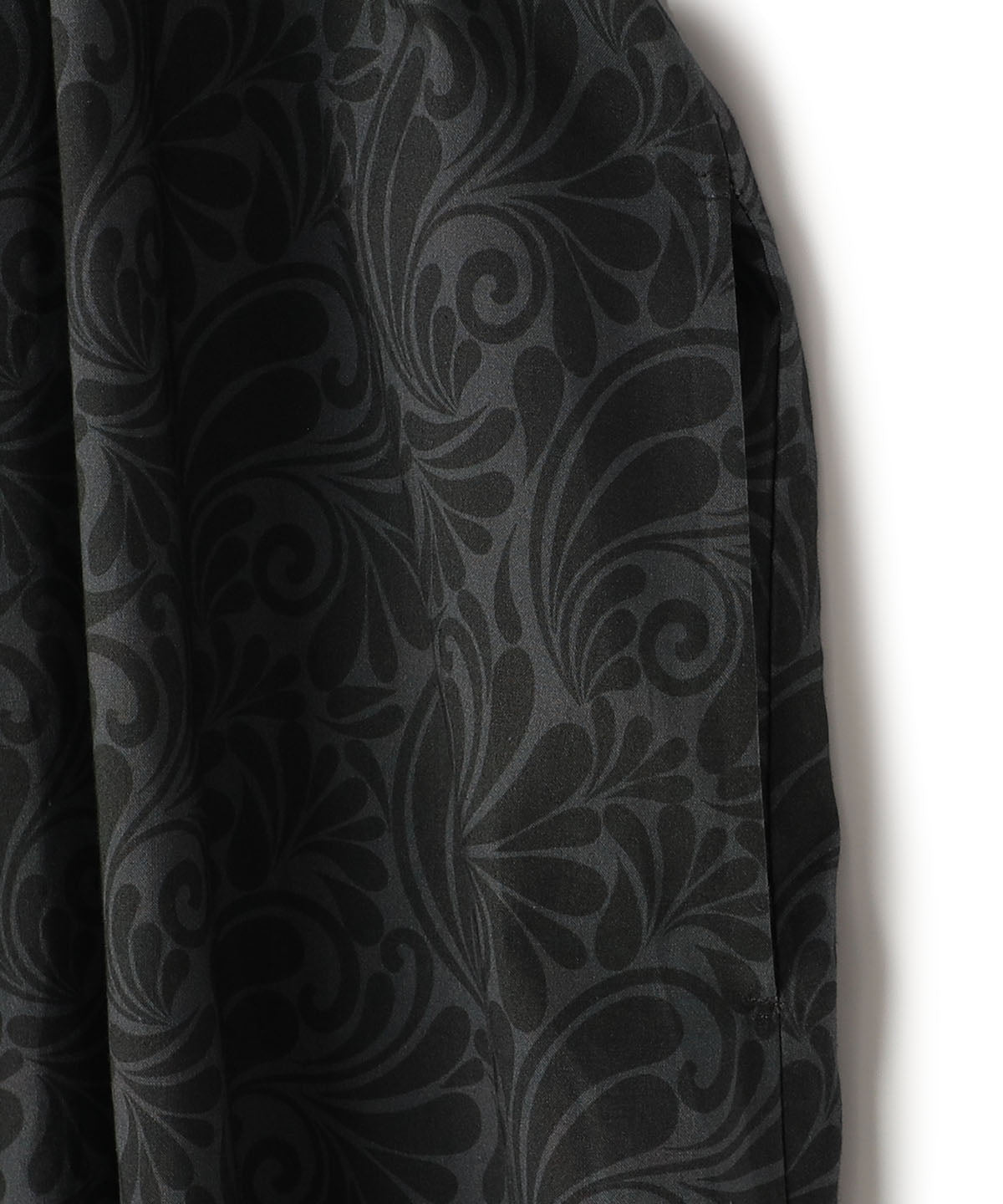 African Textile All In One Charcoal