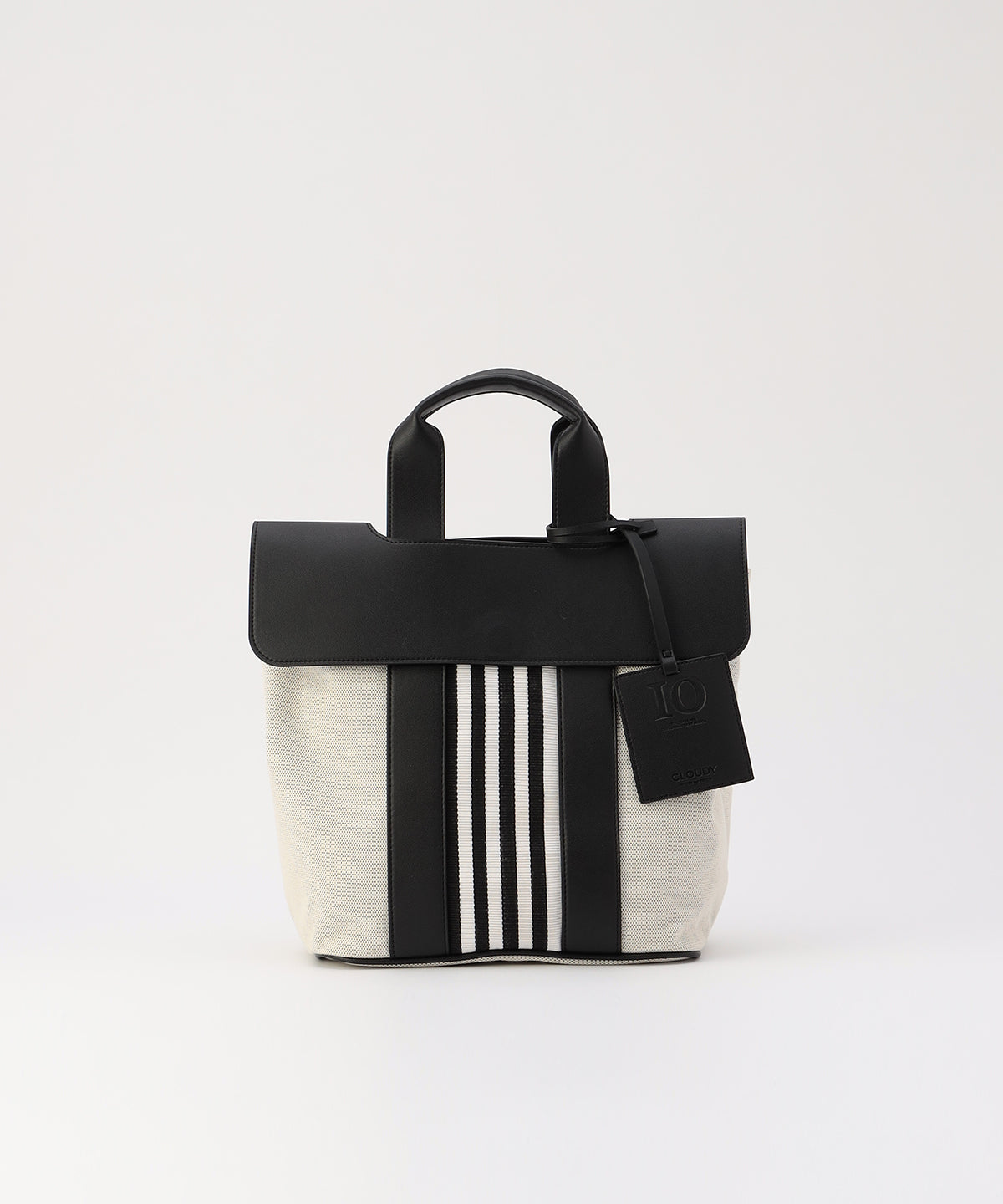 Two Tone Kente Bag （Medium）BLACK | バッグ | CLOUDY公式通販サイト