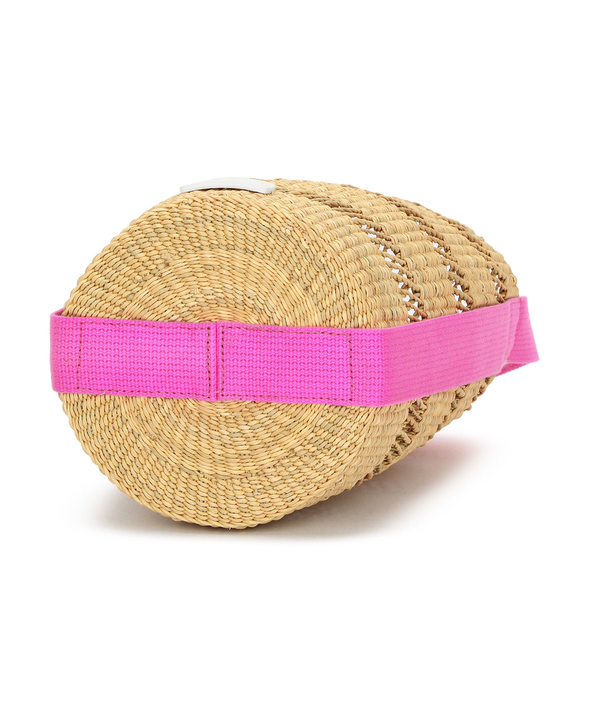 Mesh Tube Basket PINK