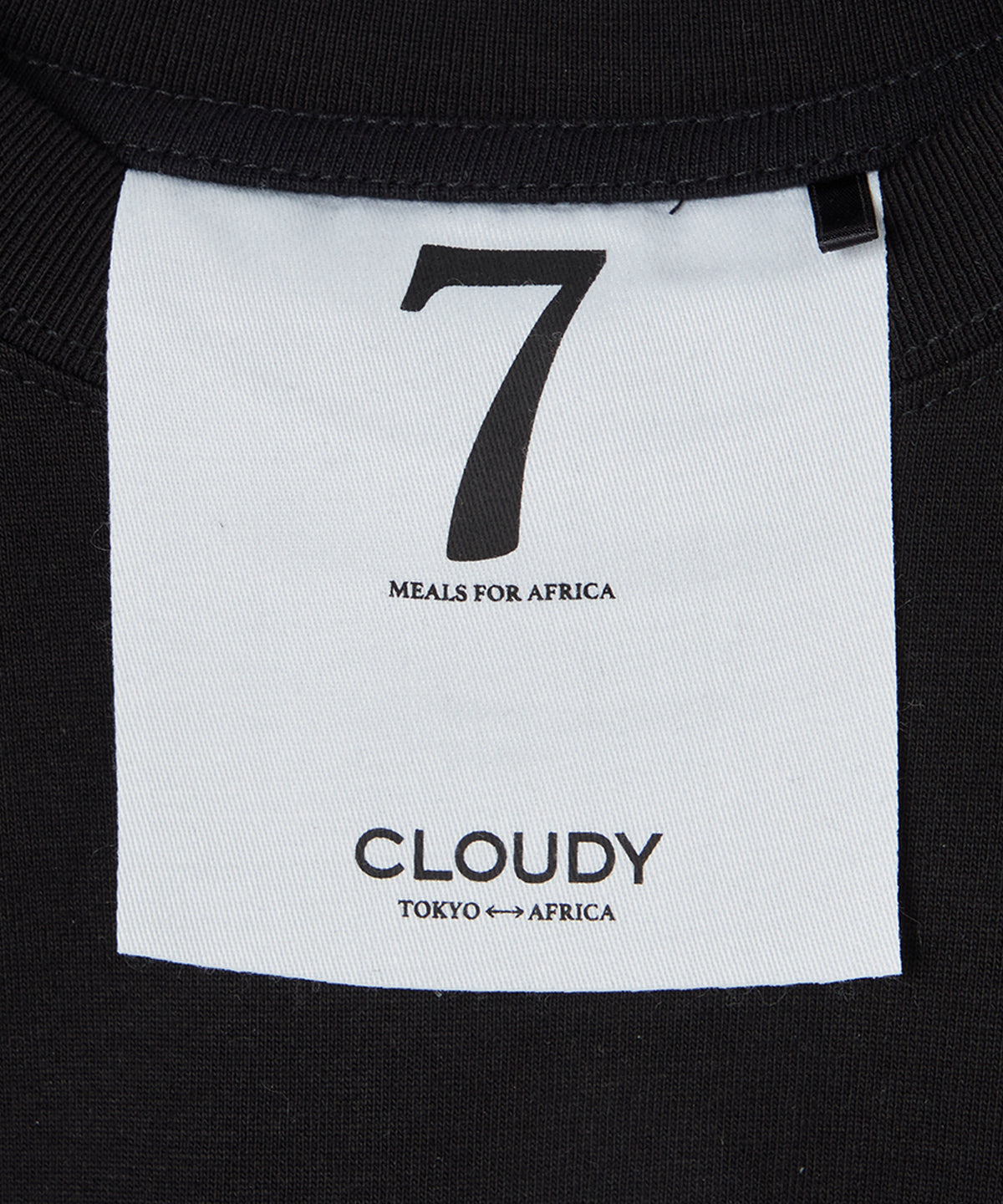【予約:6月上旬発送予定】Lunch T-shirt ACCRA BLACK