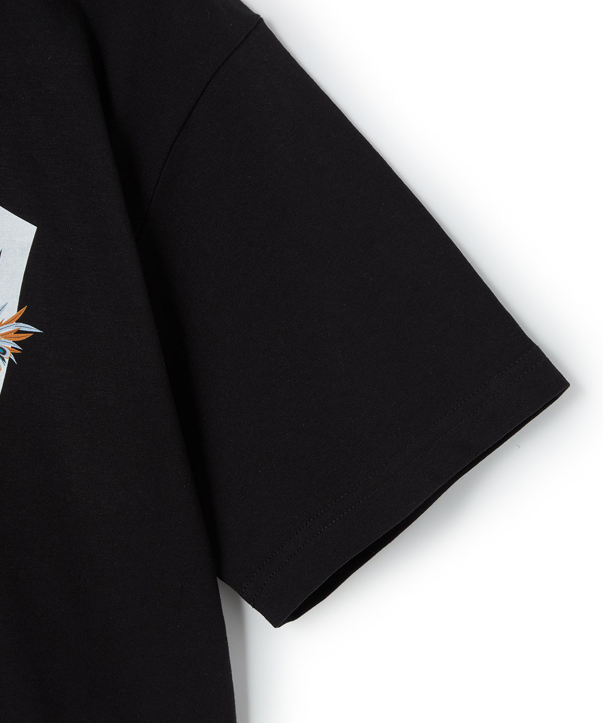 【予約:6月上旬発送予定】Lunch T-shirt ACCRA BLACK