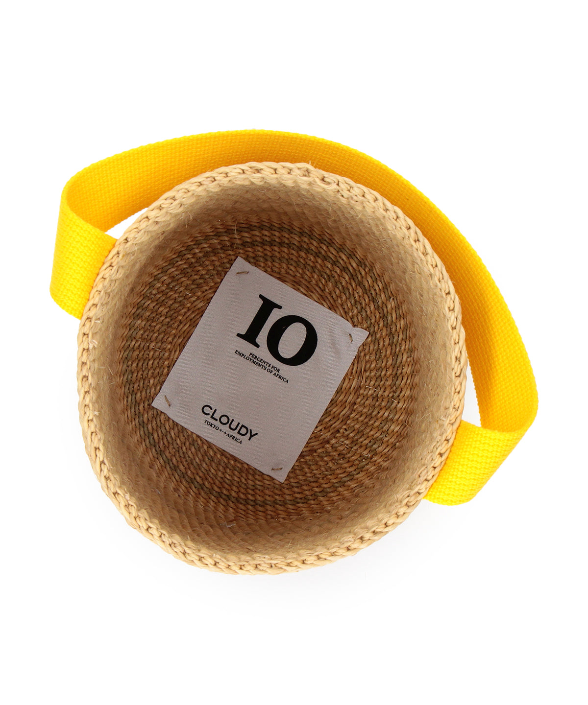 Tube Basket YELLOW
