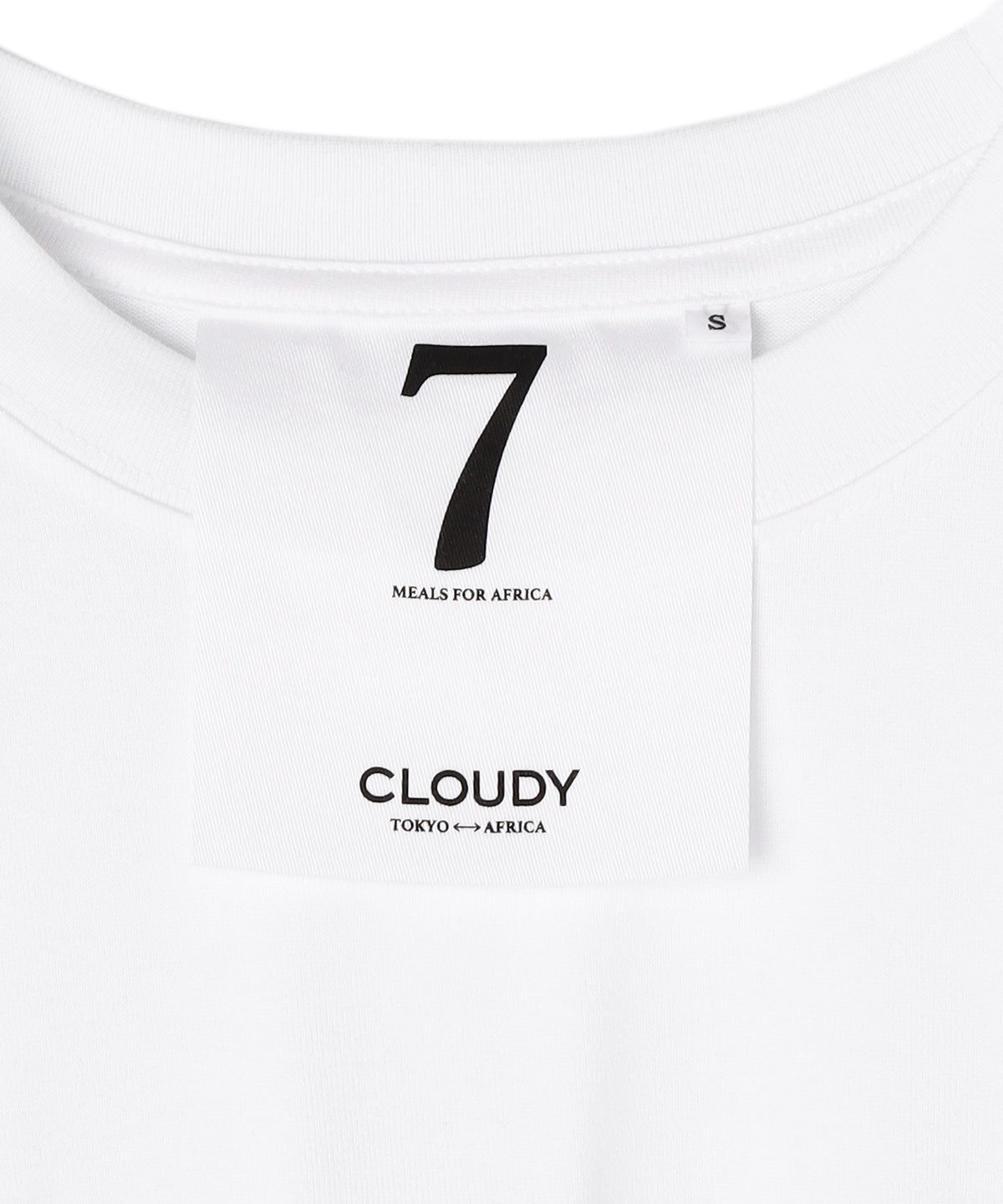 Long Sleeve Pocket T-SHIRTS 002 WHITE