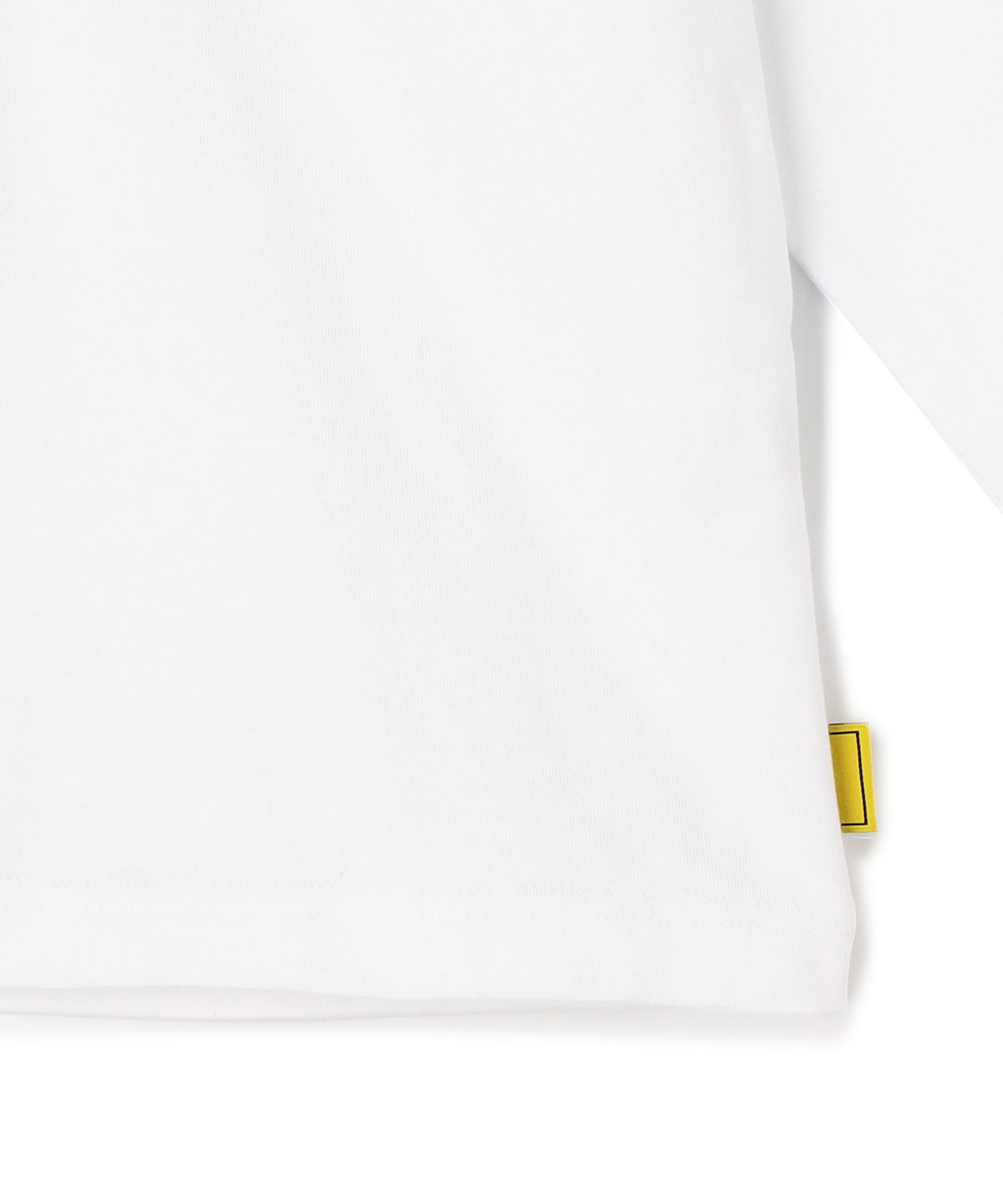 Long Sleeve Pocket T-SHIRTS 002 WHITE