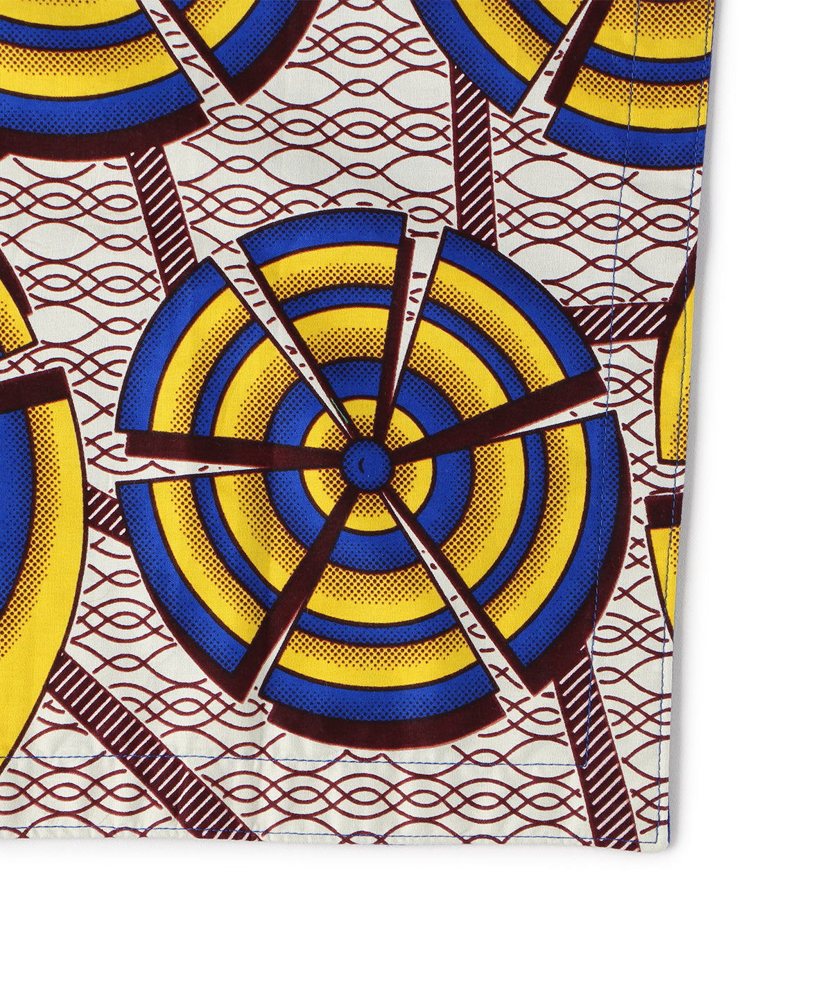 Kitenge エプロン 022