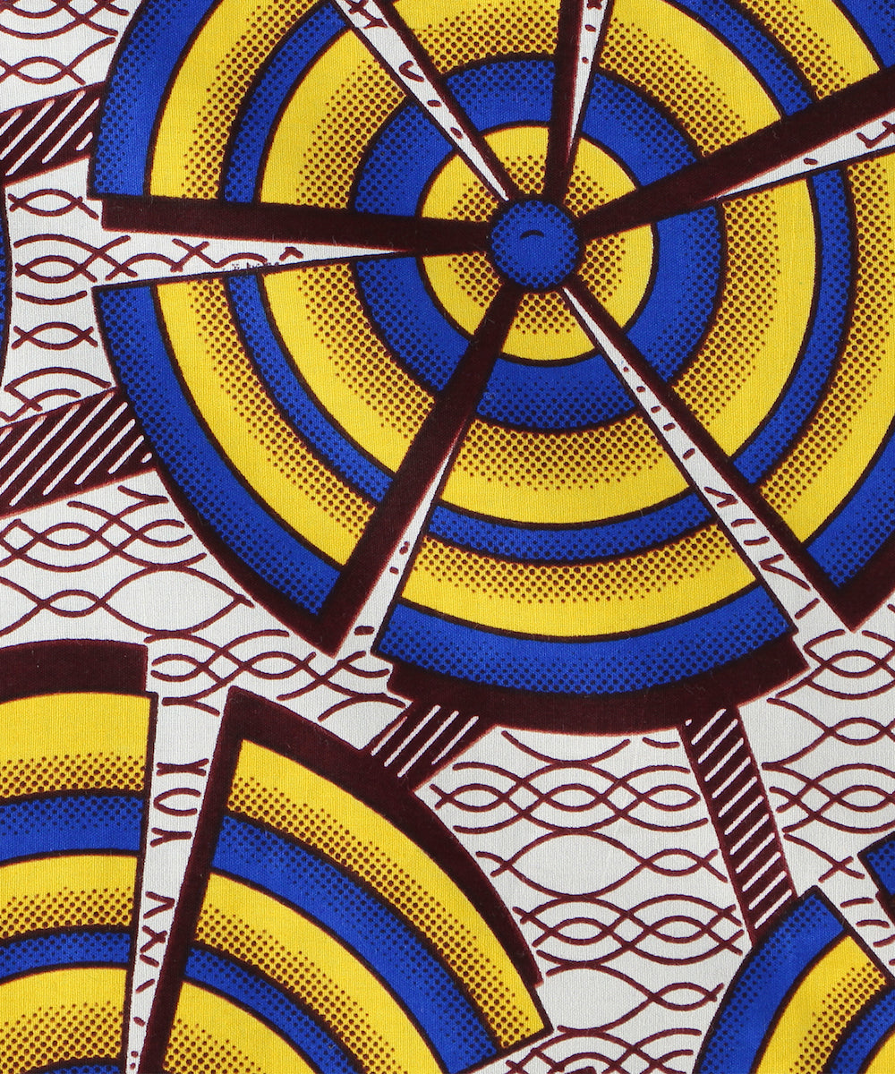 Kitenge エプロン 022