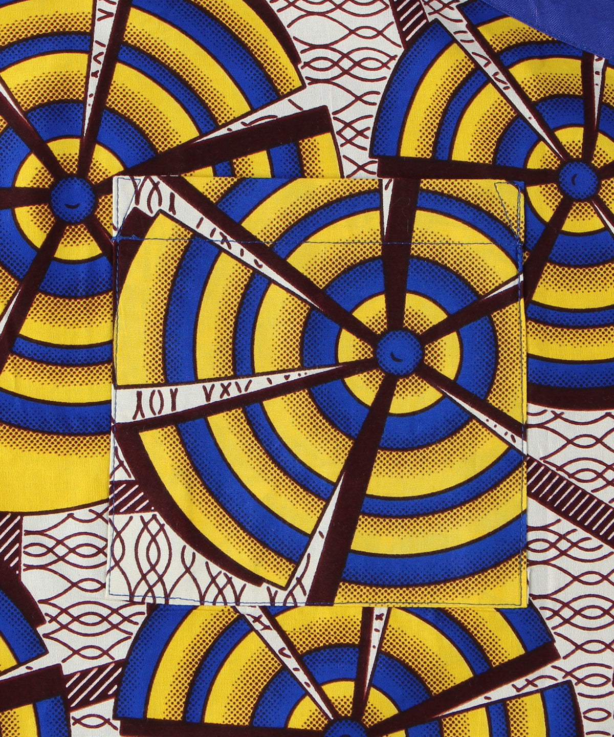 Kitenge エプロン 022