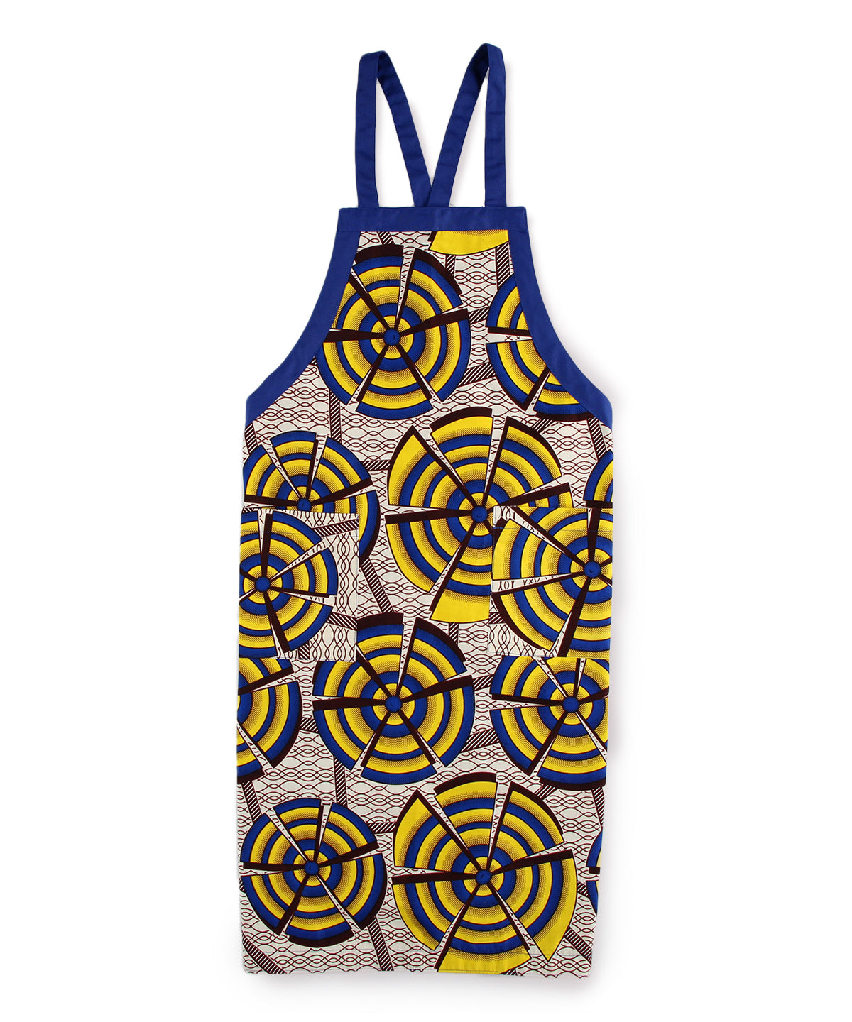 Kitenge エプロン 022
