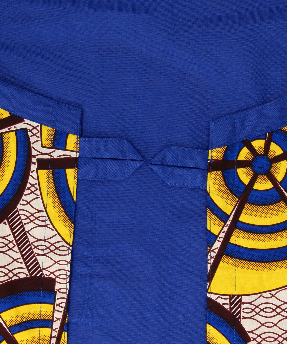 Kitenge エプロン 022