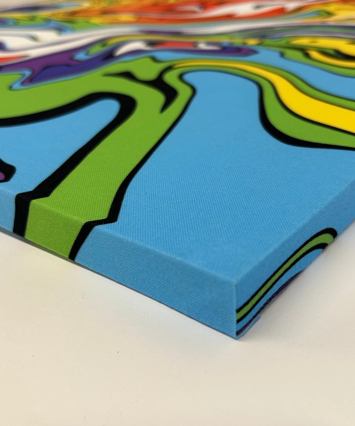 Textile panel (Square 53cm) RAINBOW