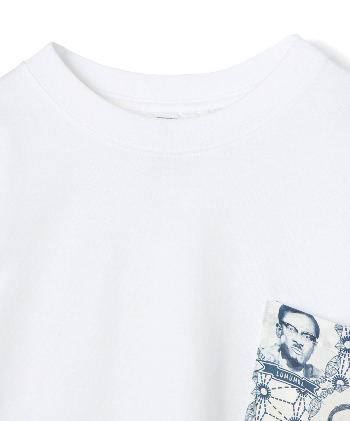 ポケットTシャツ 001 WHITE