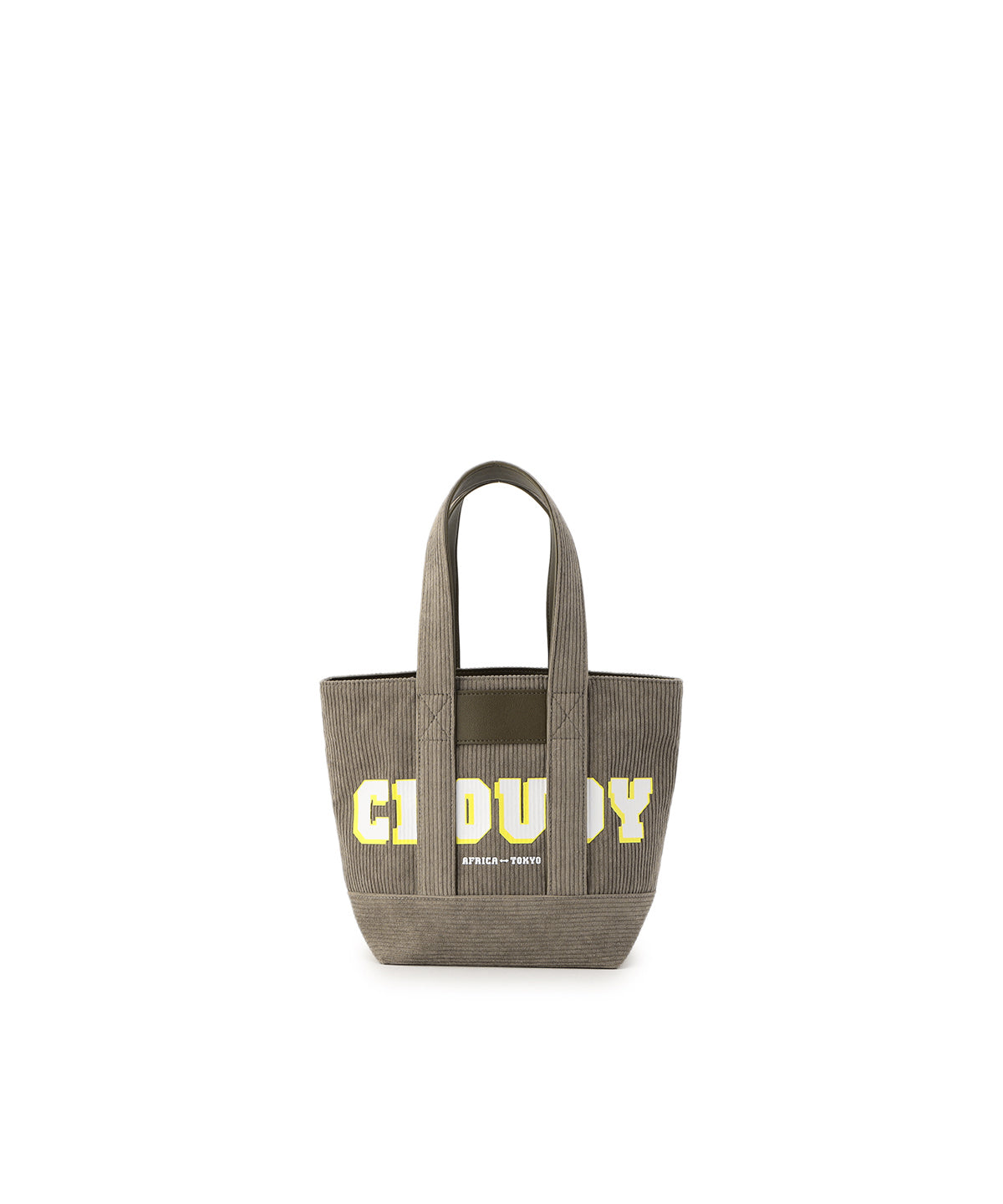 Corduroy Tote Bag (Small) MOCA