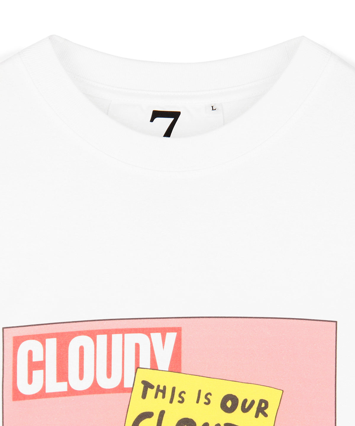 Long Sleeve T-Shirts THIS IS OUR CLOUDY WHITE