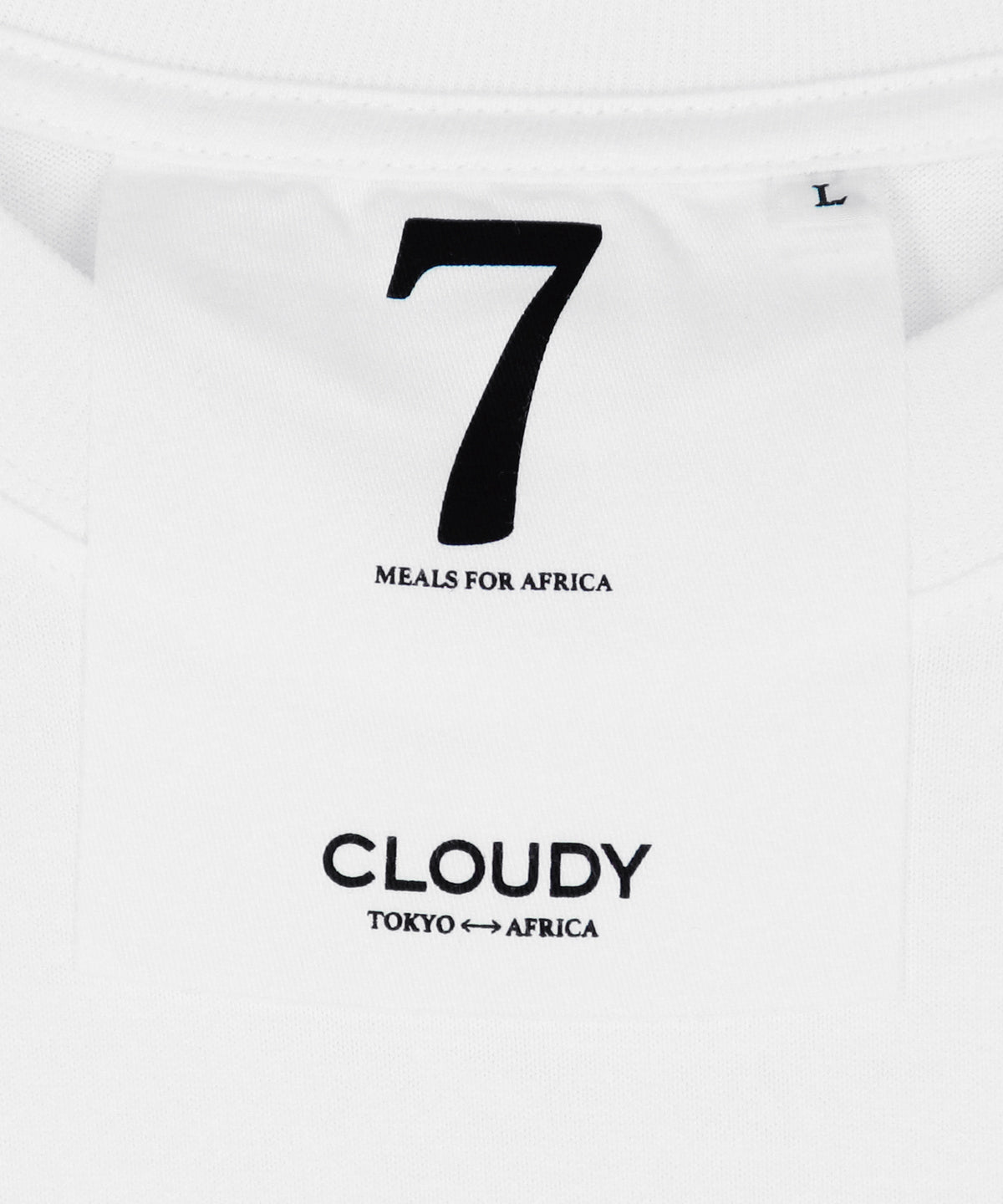 Long Sleeve T-Shirts THIS IS OUR CLOUDY WHITE